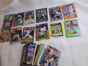 lot 150 image: 65 Assorted Baseball Star Cards...