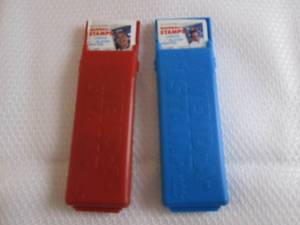 lot 153 image: 1983 Fleer Vend-A- Stamp Baseball...