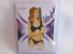 lot 164 image: 2015 Bench Warmer Erika Jordan Auto...