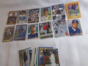 lot 173 image: 35 Assorted Baseball Rookie Cards...