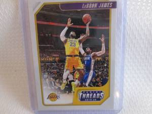 lot 174 image: 2019-20 Threads Monopoly LeBron Jam...