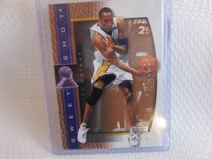 lot 175 image: 2003-04 Upper Deck Kobe Bryant Card...