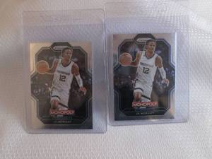 lot 184 image: 2021-22 Prizm Monopoly Ja Morant Ca...