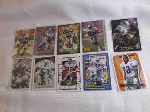 lot 198 image: Assorted Emmitt Smith Cards...