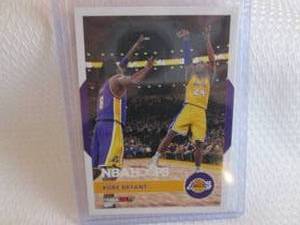 lot 200 image: 2016-17 NBA Hoops Kobe Bryant Card...