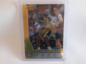 lot 215 image: 1997-98 Bowman Best Shaquille O Nea...