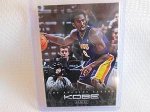 lot 219 image: 2012-13 Panini Kobe Bryant Antholog...