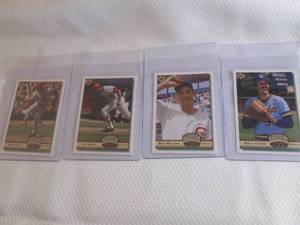lot 221 image: 1993 Upper Deck Heroes Highlights L...