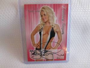 lot 226 image: 2006 Bench Warmer Lindsey Roeper Au...