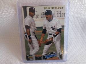 lot 229 image: 1993 Upper Deck Tom Selleck Insert ...