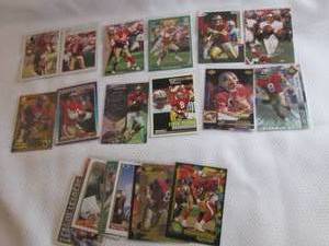 lot 240 image: Assorted Steve Young Cards...