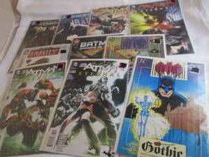 lot 243 image: 10 Assorted  Batman Comics...
