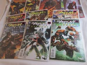 lot 244 image: 10 Batman Comics...