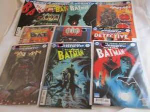 lot 245 image: 10 Assorted Batman Comics...