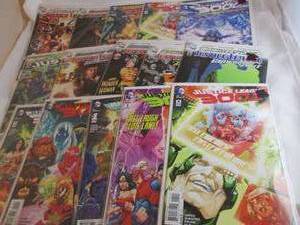 lot 246 image: 15 Assored Justice League Comics...