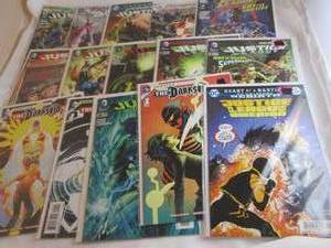 lot 247 image: 15 Assorted Justice League Comics...