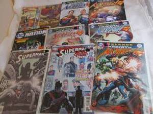 lot 248 image: 10 Superman Comics...