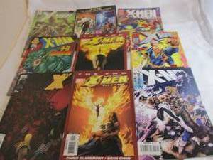 lot 250 image: 9 Assorted X-Man Comics...