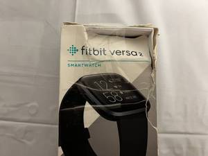 lot 3 image: Fitbit Versa 2 Smartwatch