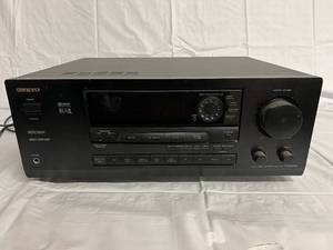 lot 8 image: Dolby Onkyo AV Control Reciever TX-DS555