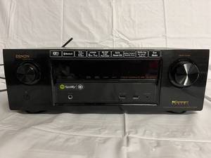 lot 10 image: Denon AVR-X1100W - Integrated Network AV Reciever