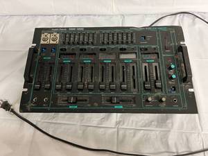 lot 12 image: Radio Shack SSM-1200 Stereo Sound Mixer with EqualizerEcho