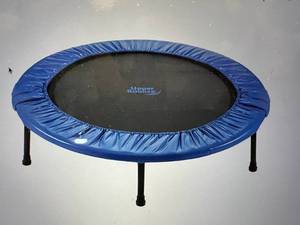 lot 15 image: 44 Upper Bouce Mini Foldable Trampoline