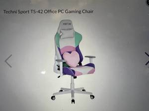 lot 19 image: Techni Sport TS-42 Office PC Gaming Chair