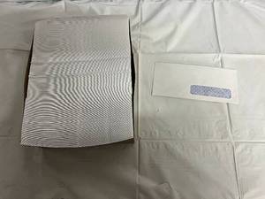 lot 87 image: A Case of White Envelopes