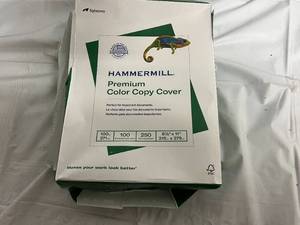 lot 83 image: Pack of Hammermill Premium Cover Color Copy Paper - 271 GSM