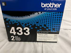 lot 97 image: 2 Pack of Brother Toner - Black