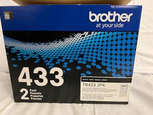 lot 98 image: 2 Pack of Brother Toner - Black