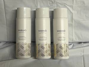 lot 108 image: 3 x 8.5oz Bottles of Marajo Nourishing Cleasing Creme