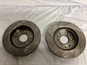lot 148 image: 2 Centric 120.66057 Premium Disc Brake Rotor - Fits Select Cadillac, Chevrolet and GMC Vehicles