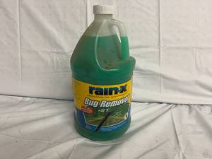 lot 150 image: 1 Gallon of Rain-X Bug Remover Windshield Washer Fluid