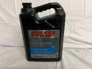 lot 160 image: Gallon Jug of Fram Power Steering Fluid