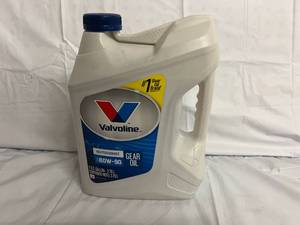 lot 161 image: Gallon of Valvoline High performance 80W-90 Gear Oil