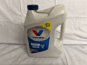 lot 163 image: Gallon of Valvoline High performance 80W-90 Gear Oil
