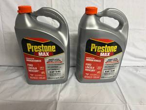 lot 164 image: 2 Gallons of Prestone Max Anti  Coolant