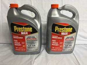 lot 165 image: 2 Gallons of Prestone Max Anti  Coolant