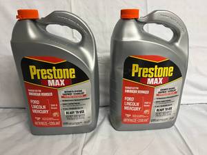 lot 166 image: 2 Gallons of Prestone Max Anti  Coolant
