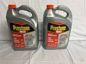 lot 167 image: 2 Gallons of Prestone Max Anti  Coolant