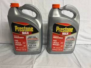lot 168 image: 2 Gallons of Prestone Max Anti  Coolant
