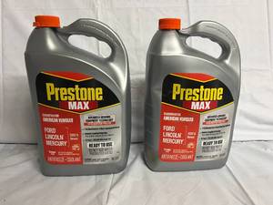 lot 169 image: 2 Gallons of Prestone Max Anti  Coolant