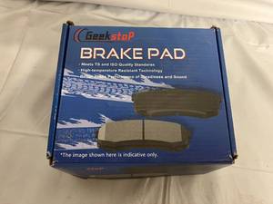 lot 175 image: 4 Pack of Geekstop Brake Pads