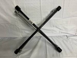 lot 177 image: 2 Different Sized 4 Way Lug Wrenches
