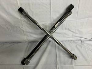 lot 178 image: 2 Different Sized 4 Way Lug Wrenches