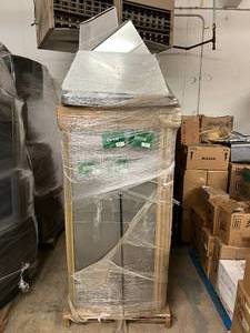 lot 1 image: Hydron Module Revolution XT048 Geothermal System - Multi-Positional Verticle Packaged System