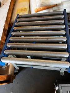 lot 280 image: 2 Pair Roller Conveyor Belt