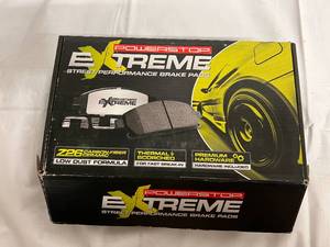 lot 33 image: Powerstop Extreme Stree Performance Brake Pads